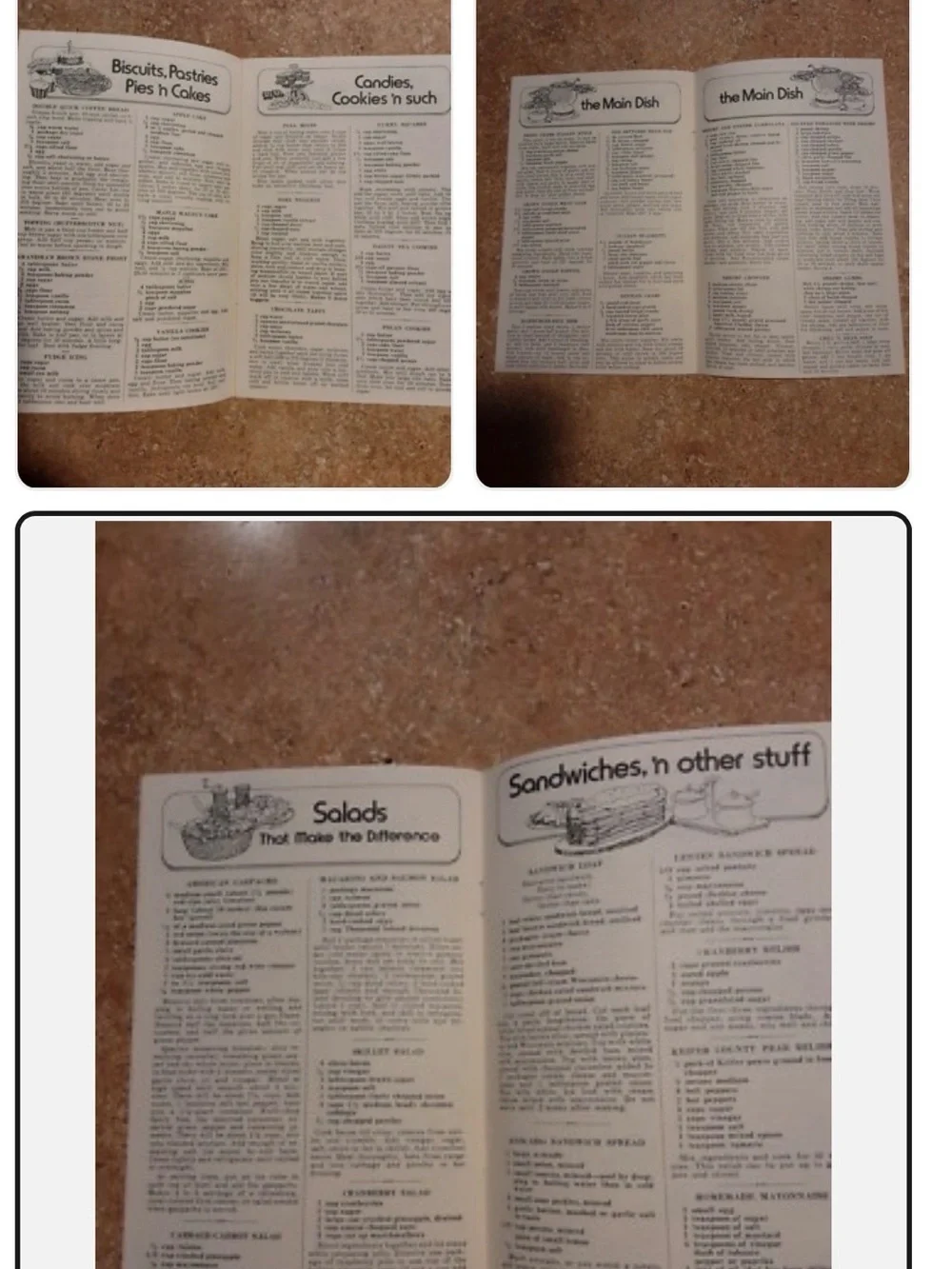 Vintage American National Insurance Recipe/ Cookbook Booklet
